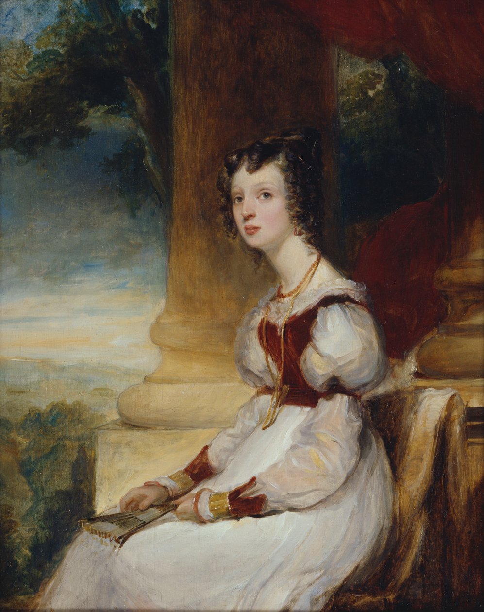 Ritratto di una Signora da George Clint