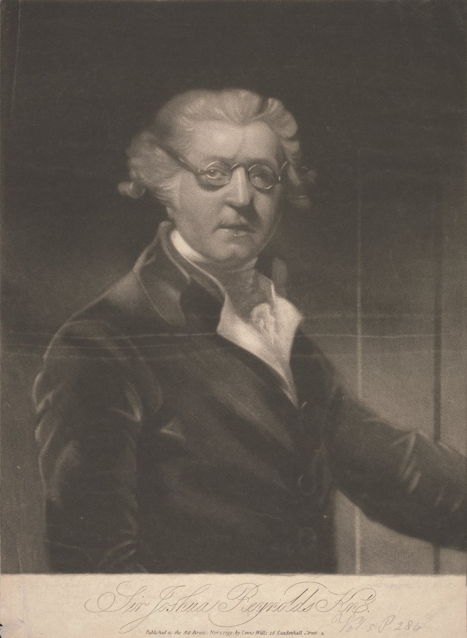 Sir Joshua Reynolds da George Clint