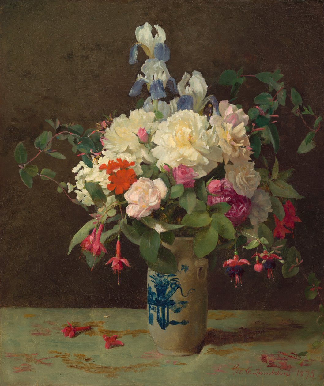 Vaso di fiori da George Cochran Lambdin