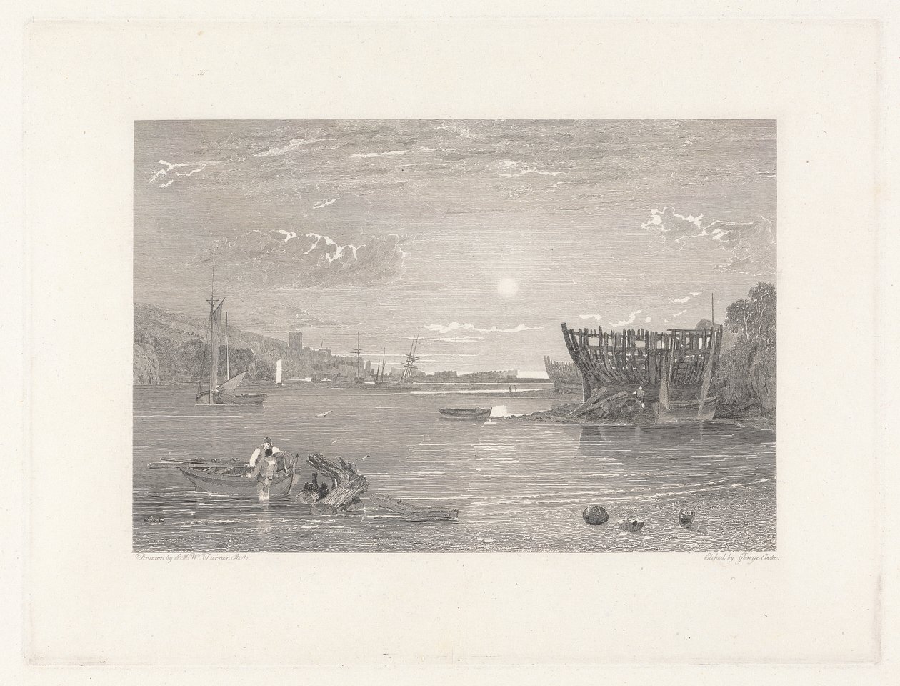 Teignmouth, Devon da George Cooke