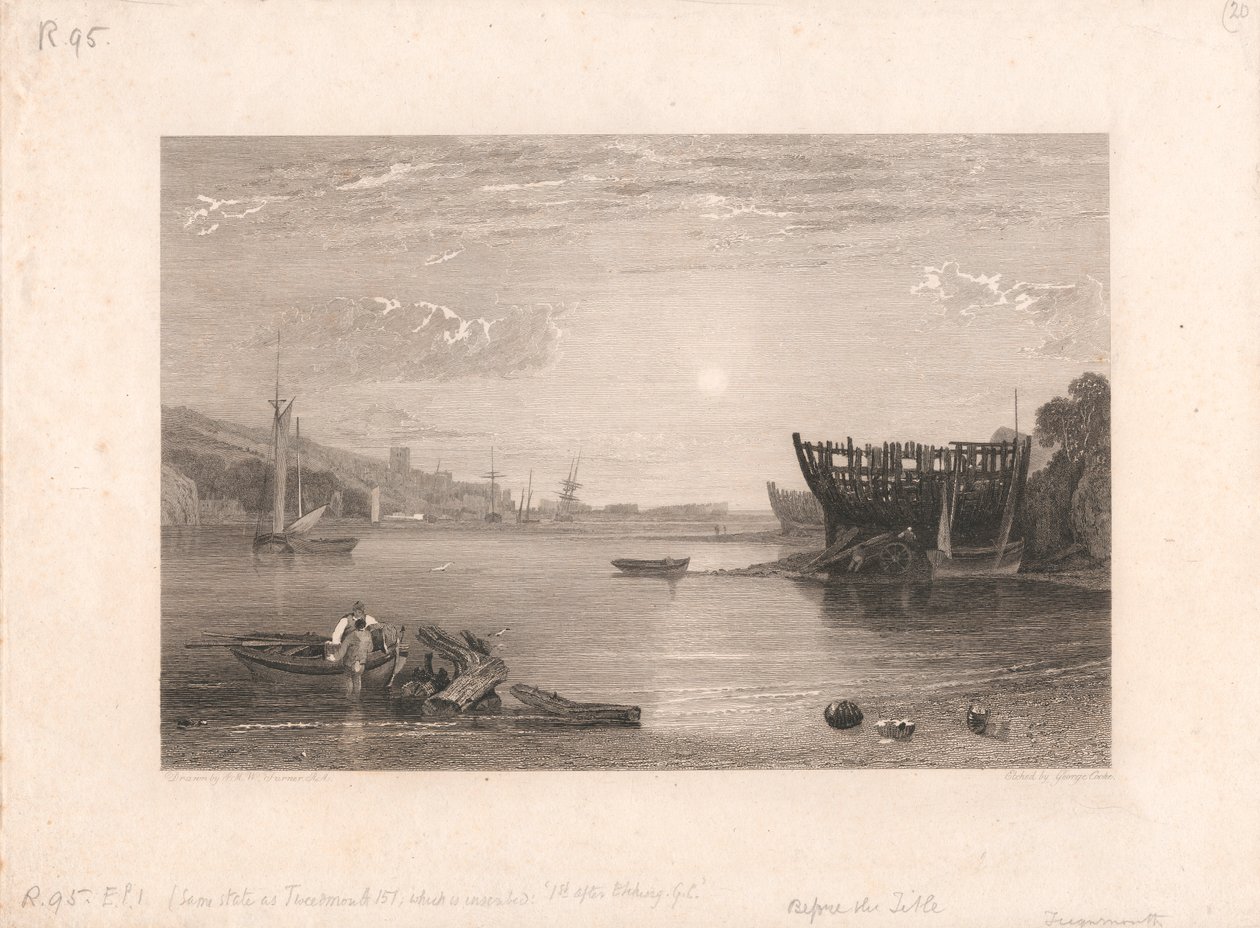 Teignmouth, Devon da George Cooke