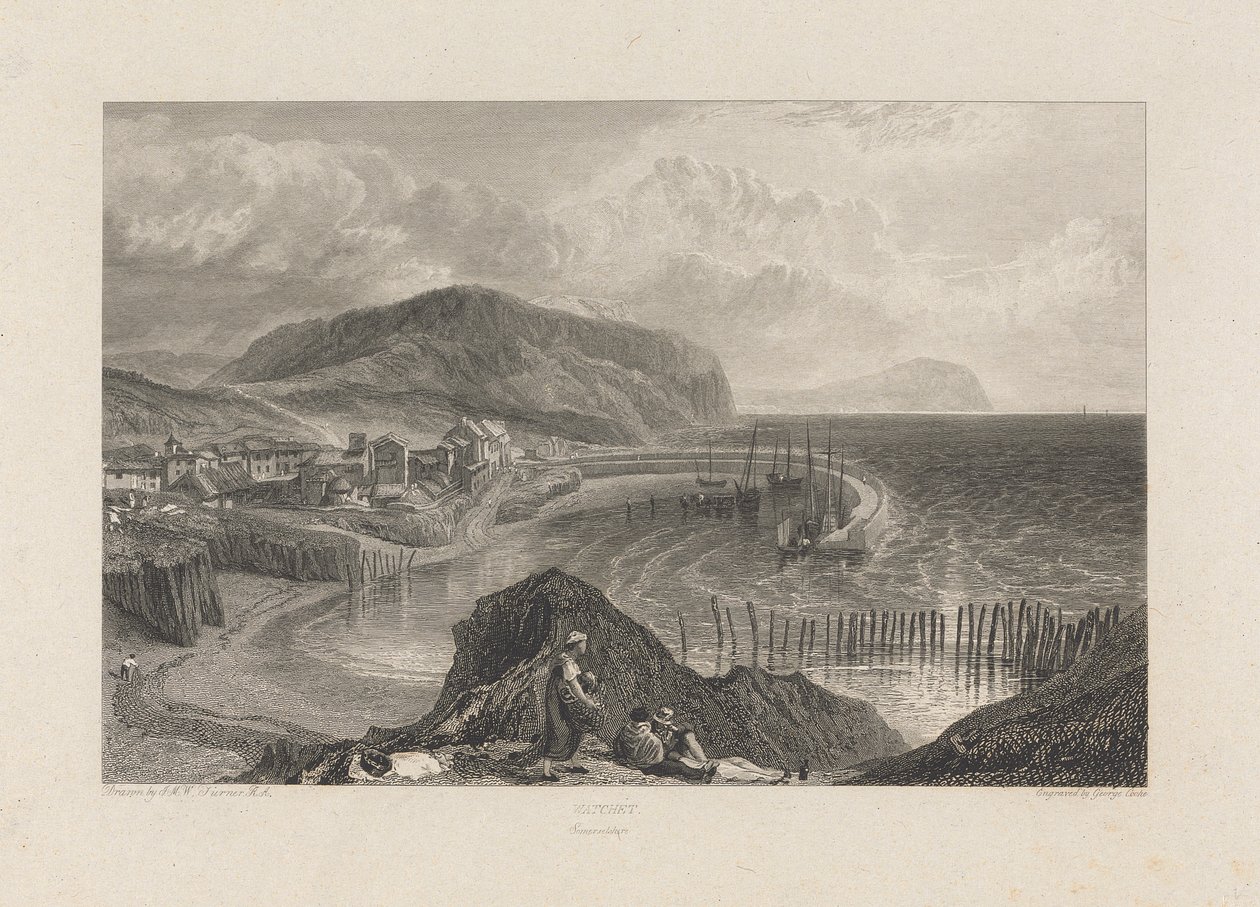 Watchet, Somersetshire da George Cooke