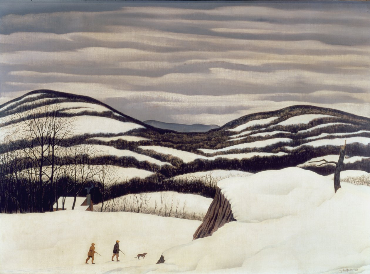 Cacciatori da George Copeland Ault