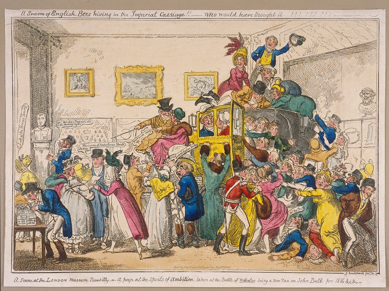 Carrozza di Bonaparte in mostra al Bullock