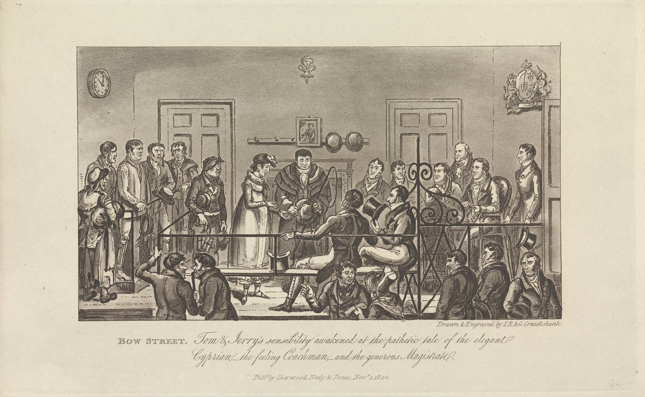 Bow Street... da George Cruikshank
