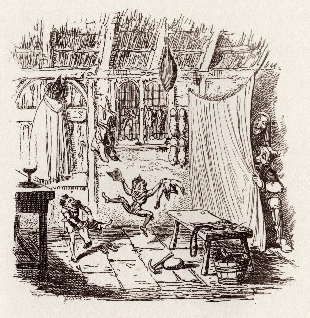 Fratelli Grimm - Fiabe da George Cruikshank