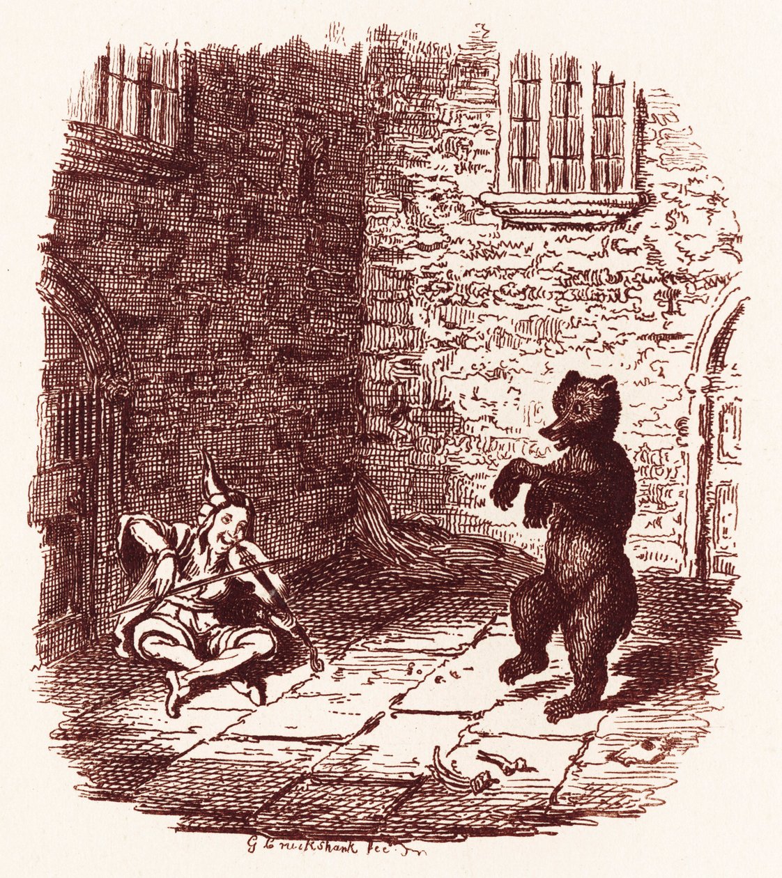 Fratelli Grimm - Fiabe da George Cruikshank