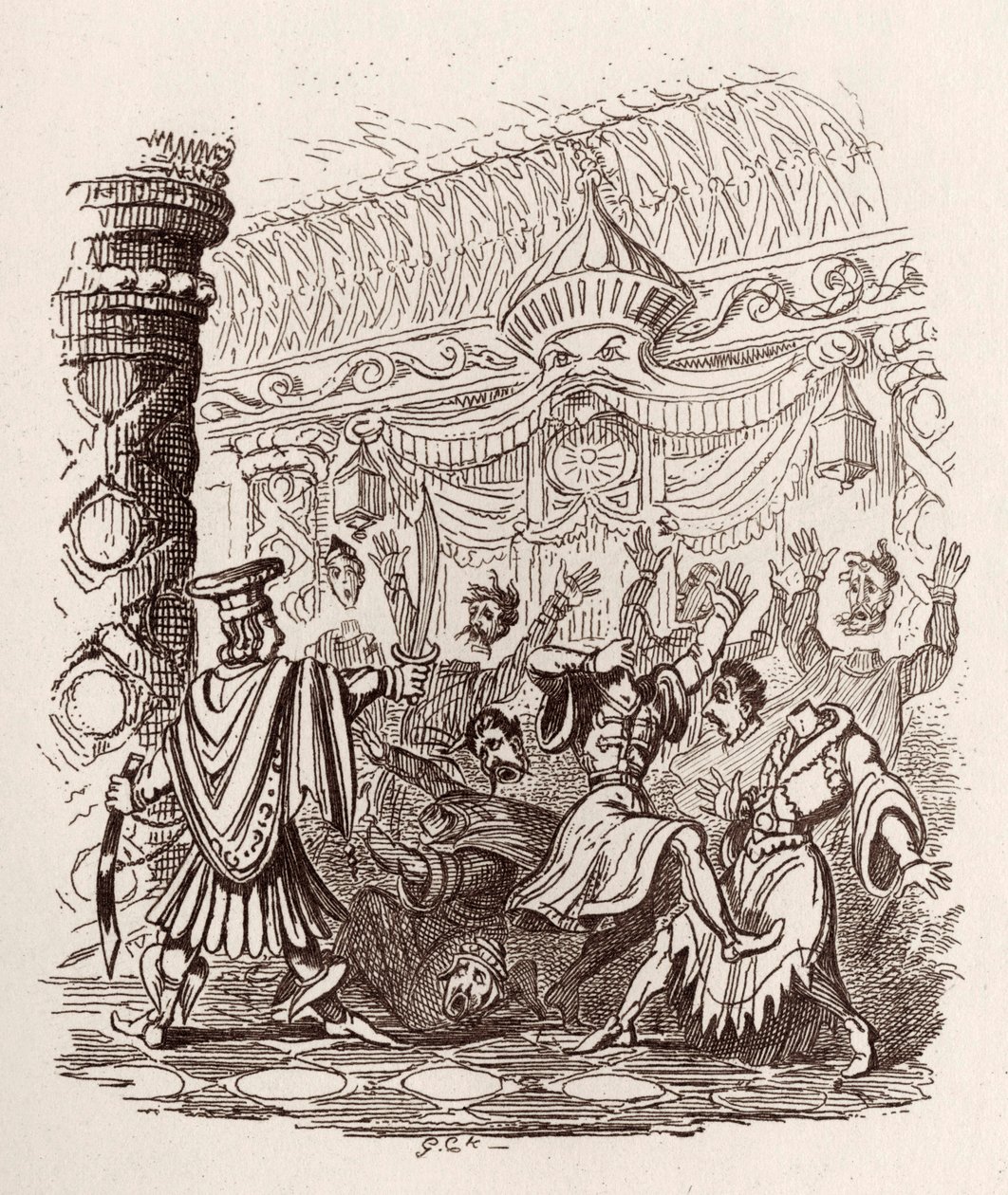 Fiabe dei fratelli Grimm da George Cruikshank
