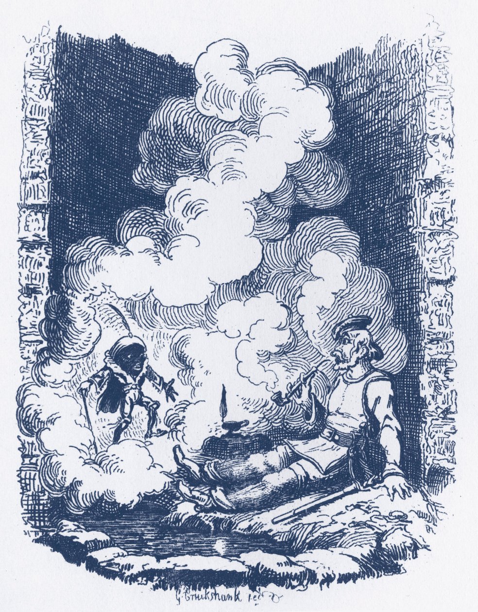 Fratelli Grimm per bambini da George Cruikshank