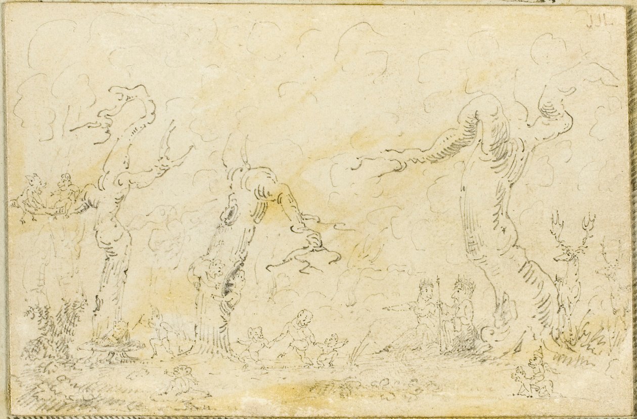 Scena Comica III da George Cruikshank
