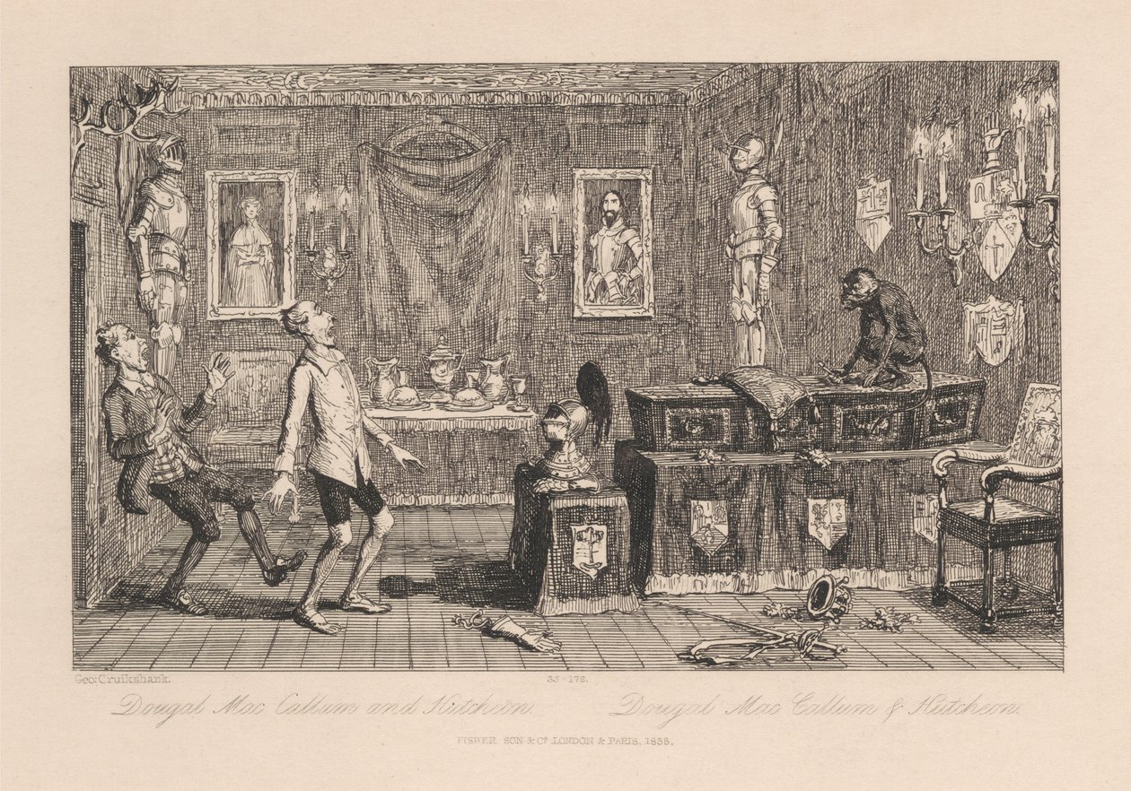 Dougal Mac Callum e Hutcheon da George Cruikshank