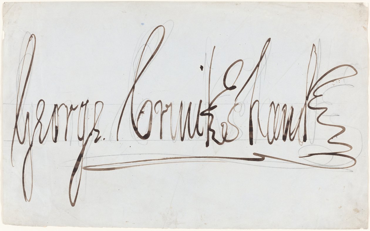 George Cruikshank (firma decorativa) da George Cruikshank