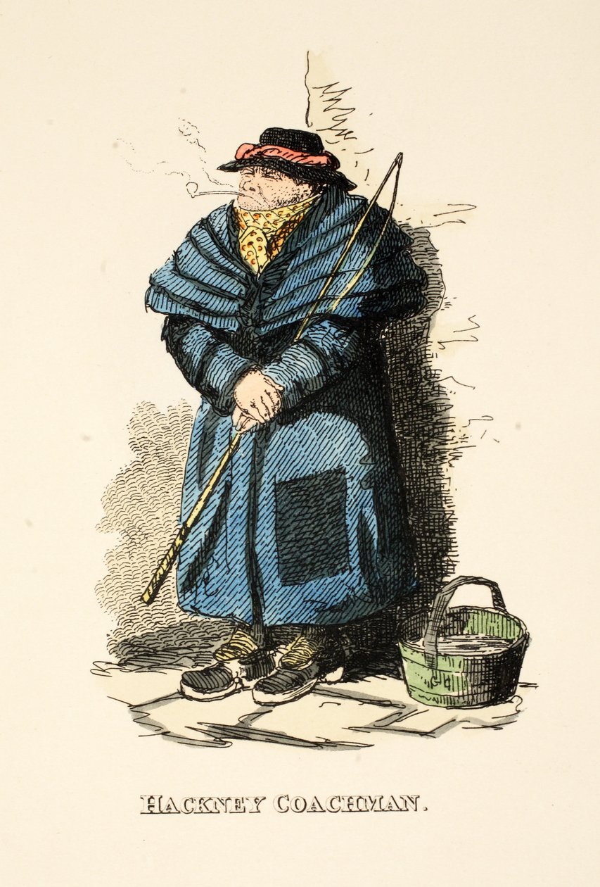 Cocchiere di Hackney, da 