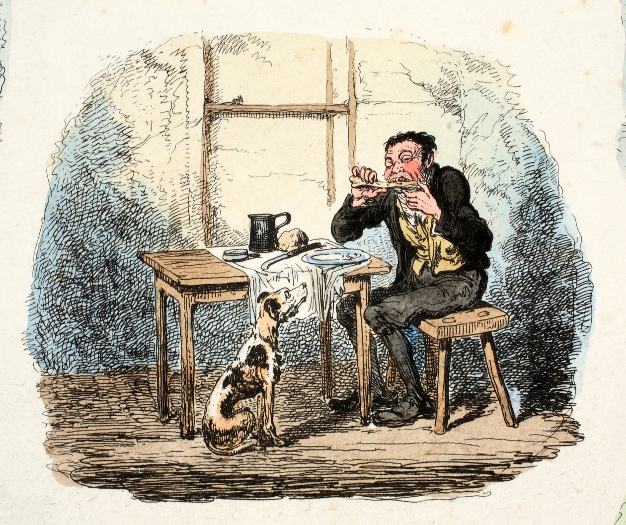 Speranza da George Cruikshank