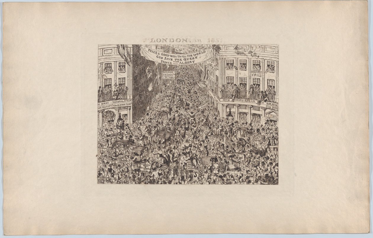 Londra, nel 1851 da George Cruikshank