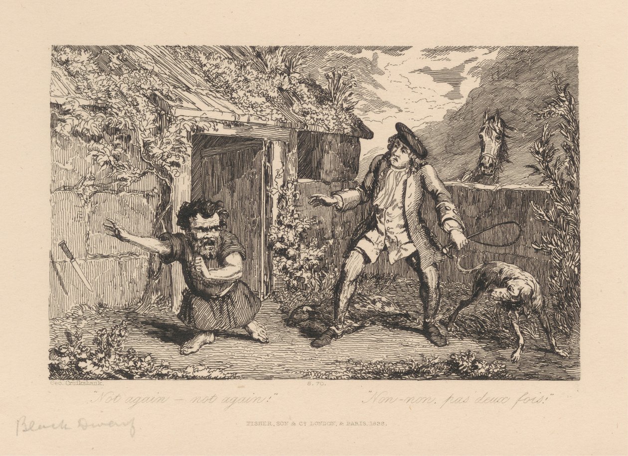 Non di nuovo... Non di nuovo... da George Cruikshank