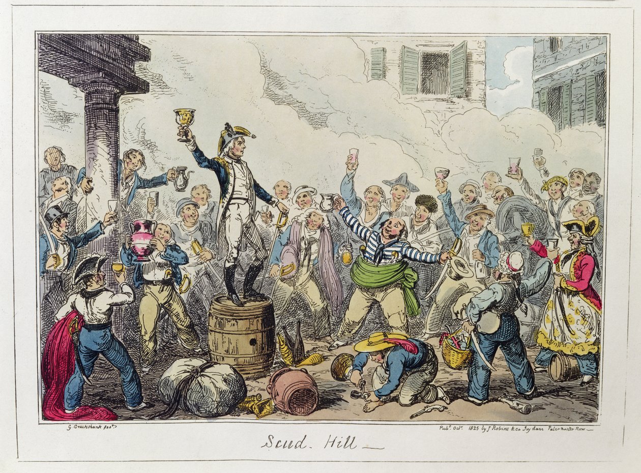 Scud Hill da George Cruikshank