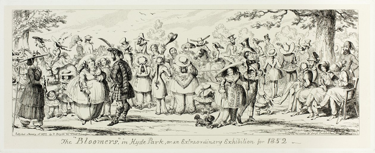 I "Bloomers" di Hyde Park, ovvero un