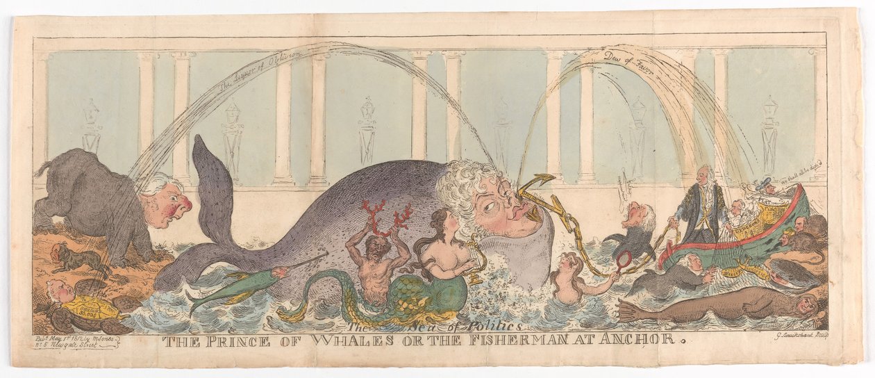 Il Principe delle Balene o il Pescatore all