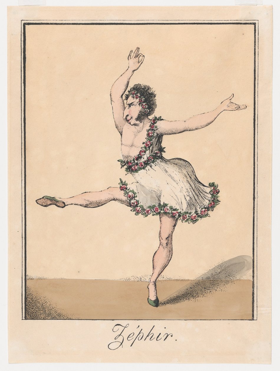Zefiro da George Cruikshank