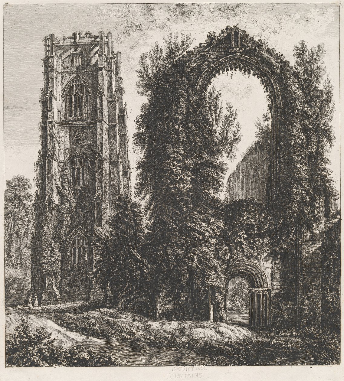 Fontane da George Cuitt the Younger