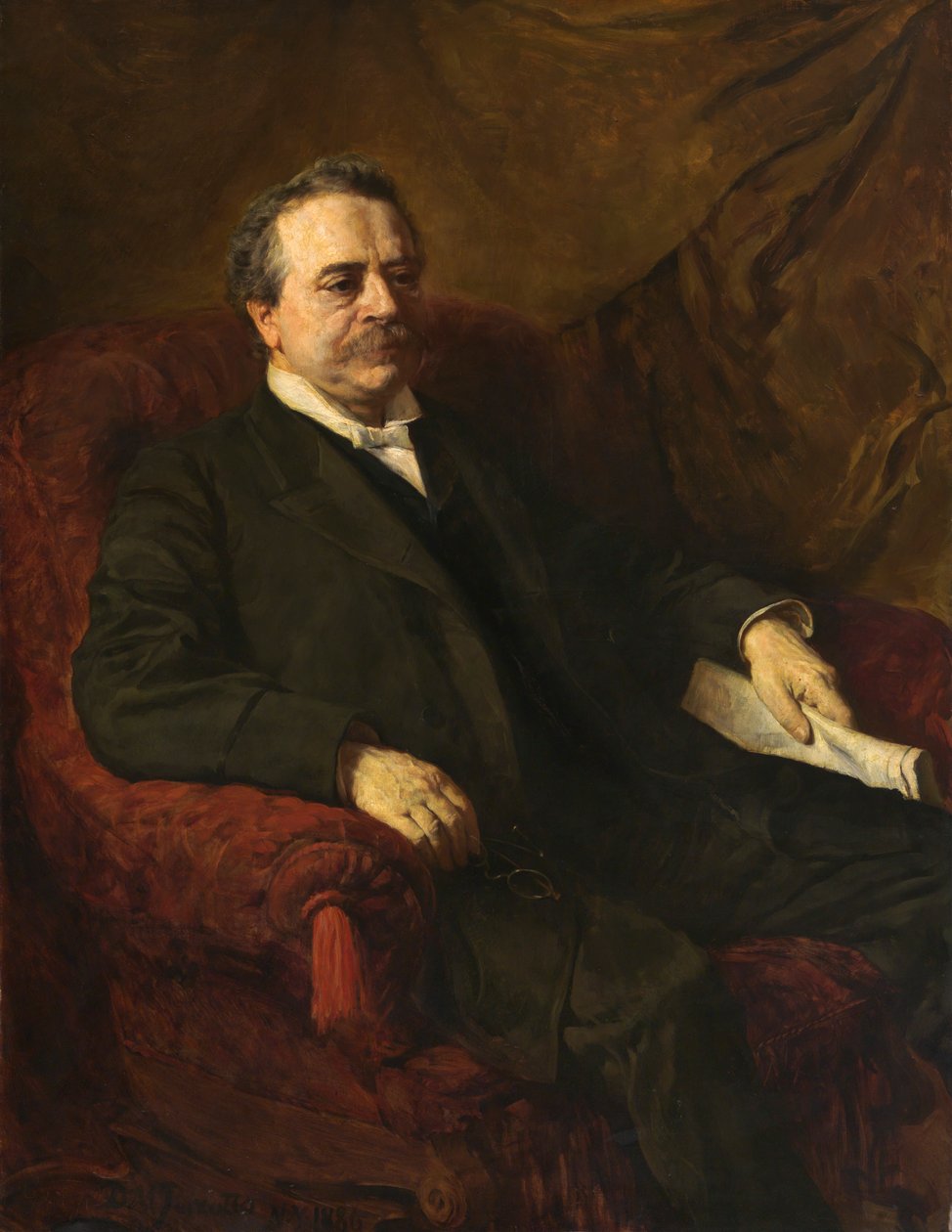 Julius Bien, 1886 da George Da Maduro Peixotto