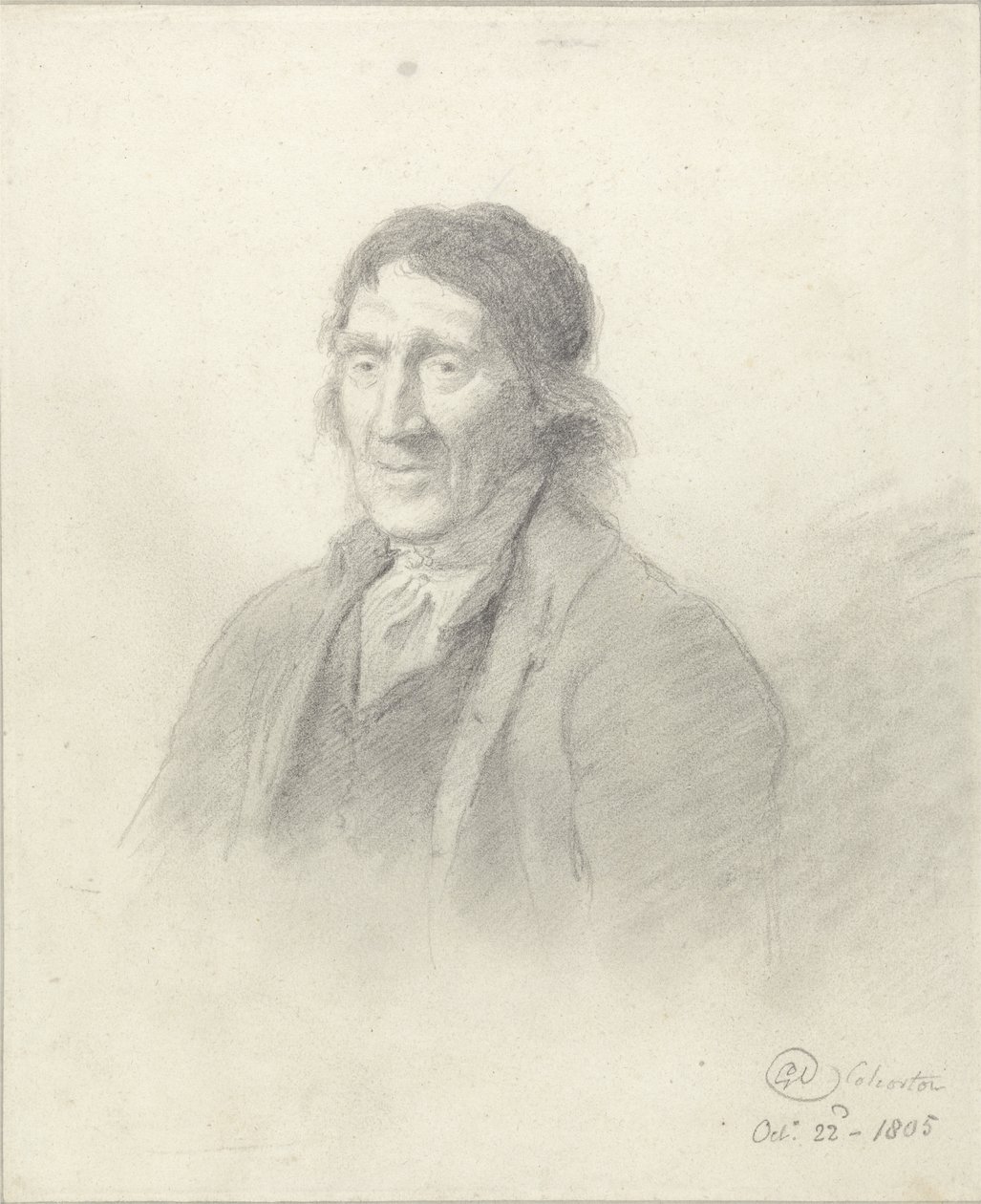 Ritratto di un uomo, 1805 da George Dance