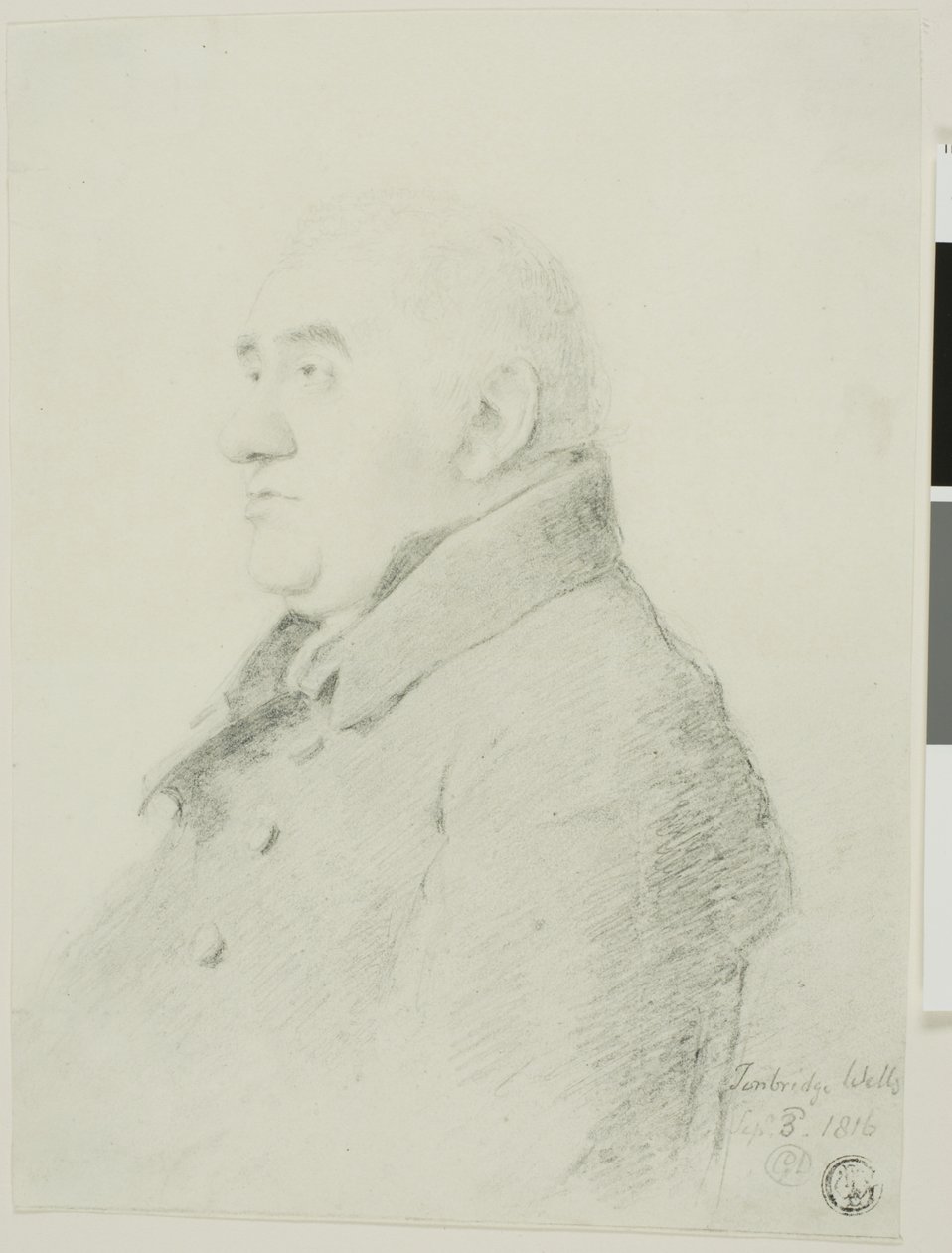 Ritratto di un gentiluomo da George Dance II