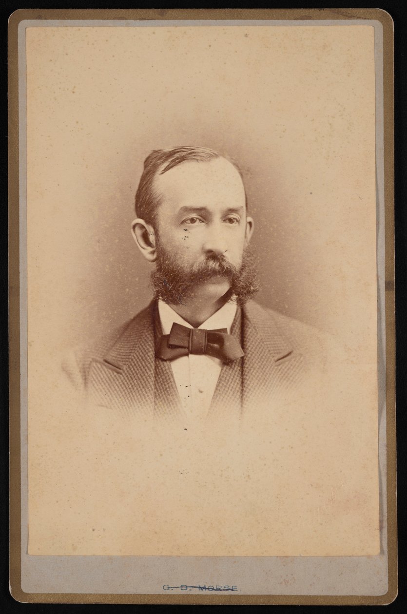 Ritratto di Daniel Coit Gilman da George Daniels Morse