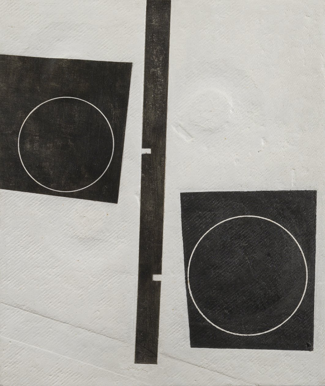Composizione astratta da George Dannatt