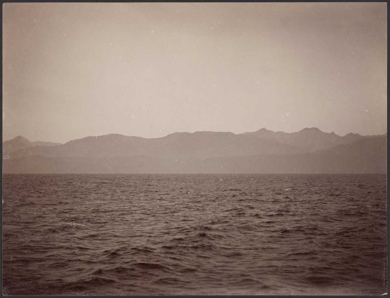 [Coast Range and Shoreline #4] da George Davidson