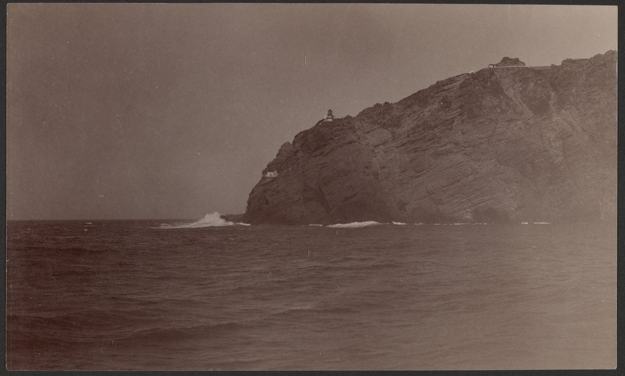 [Costa con faro] da George Davidson