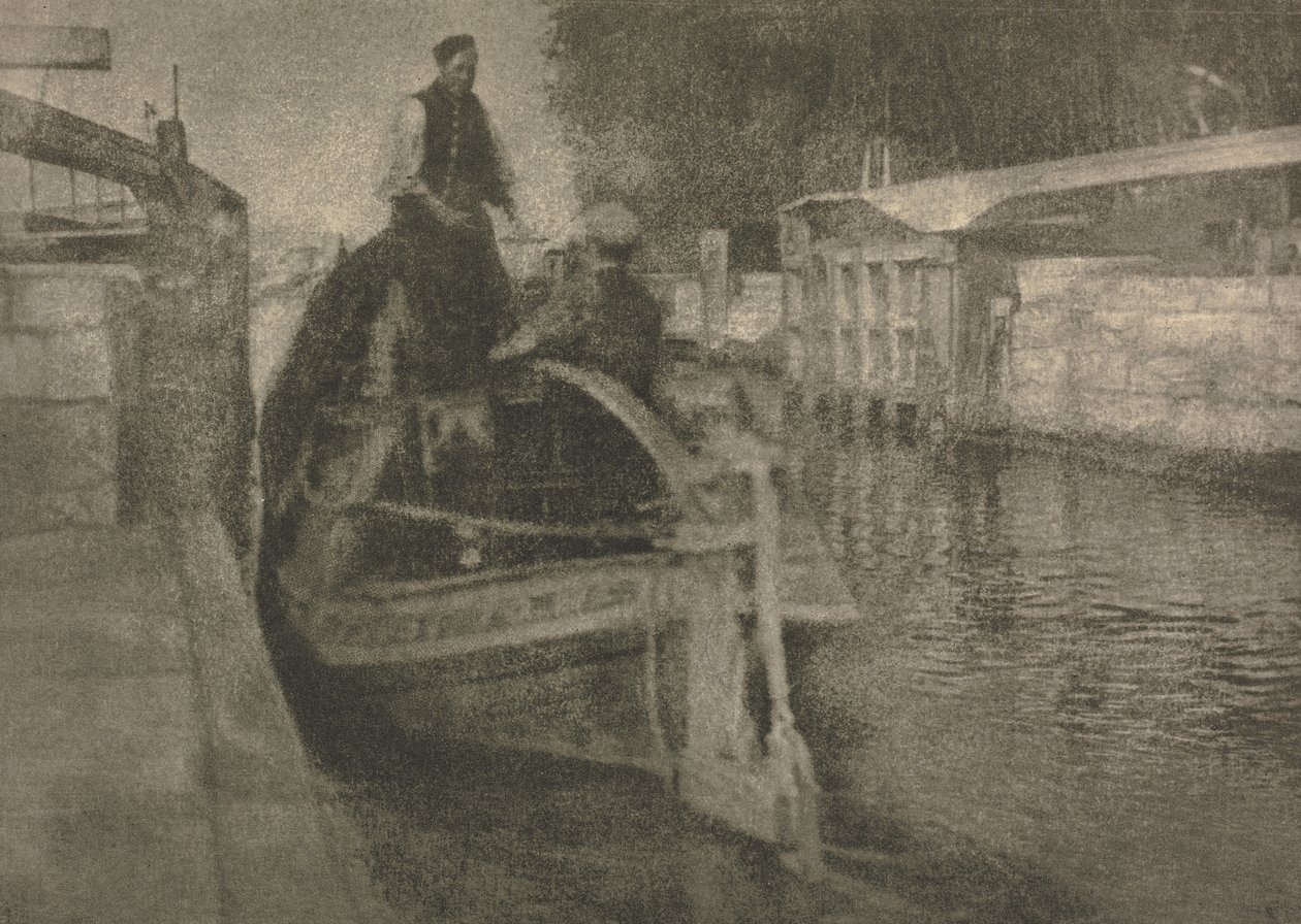 Un Armadietto del Tamigi da George Davison