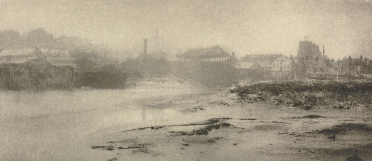 Wyvenhoe sul Colne in Essex da George Davison