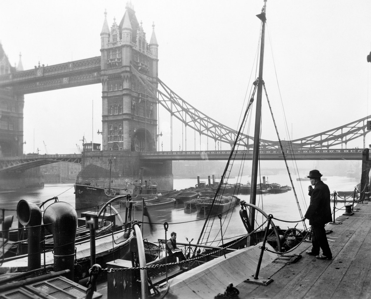 Tower Bridge, Stepney, Tower Hamlets, Londra da George Davison Reid