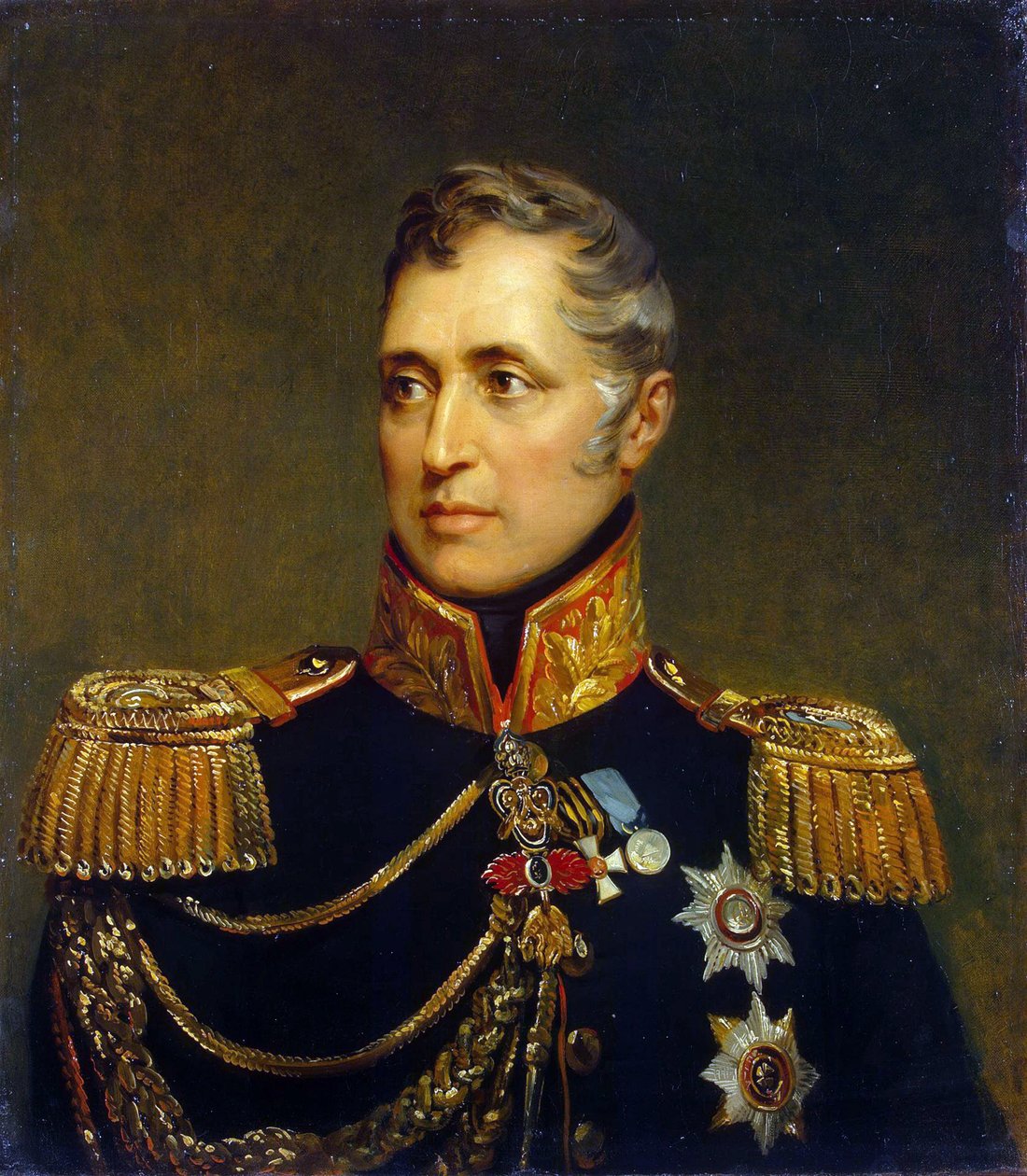 Ritratto del conte Carlo Andrea Pozzo di Borgo (1764-1842) da George Dawe