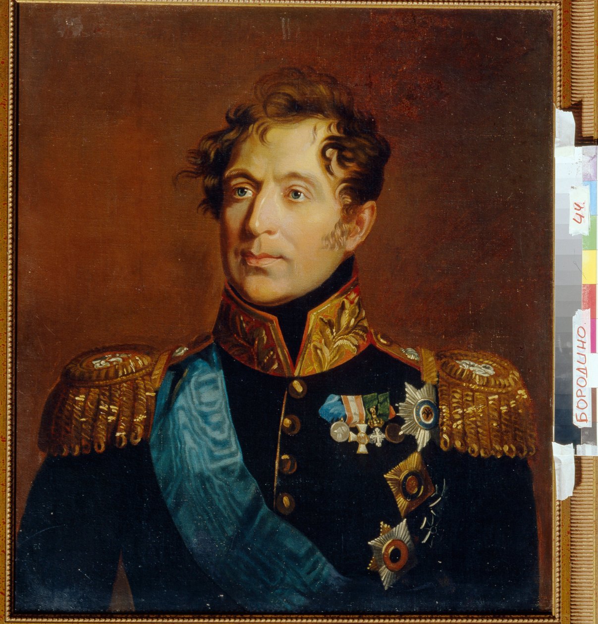 Ritratto del generale conte Mikhail Miloradovich da George Dawe