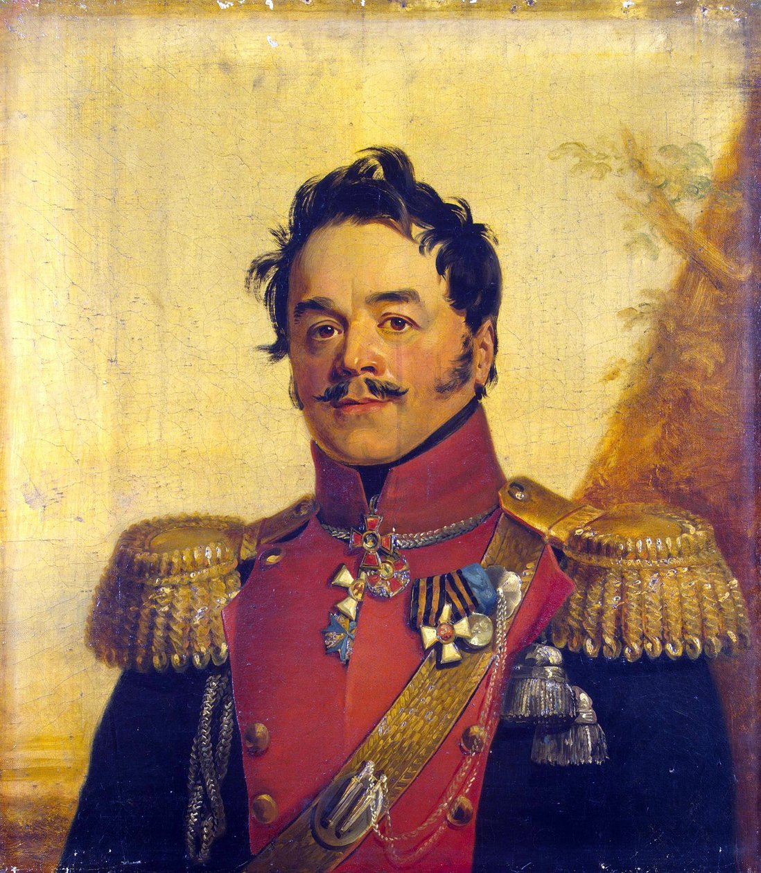 Ritratto del conte Nikolaj Grigor
