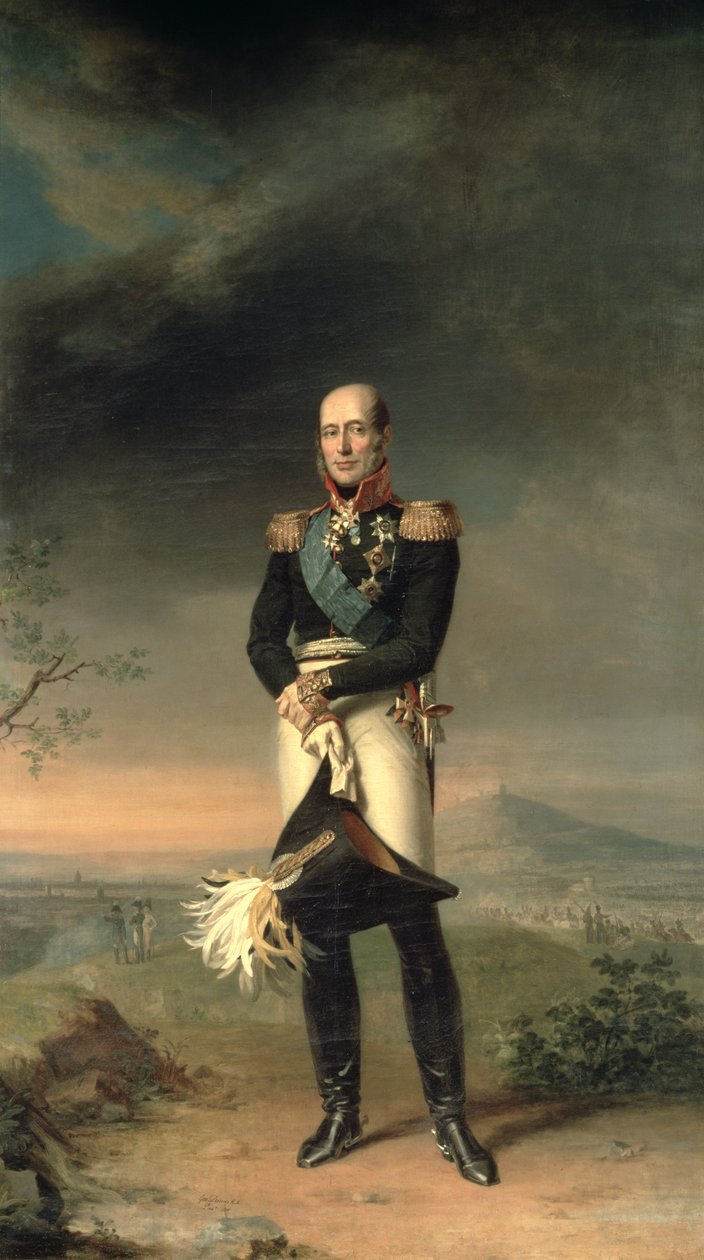 Ritratto del principe Mikhail Barclay de Tolly (1761-1818) da George Dawe