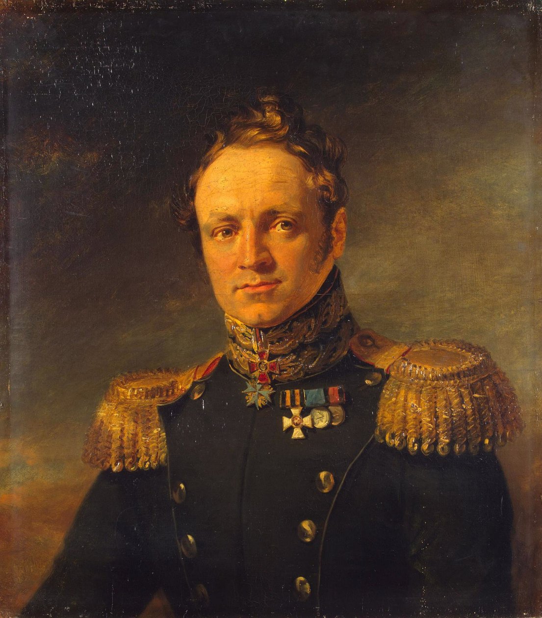Ritratto di Yevgeny Alexandrovich Golovin, 1782-1858 da George Dawe