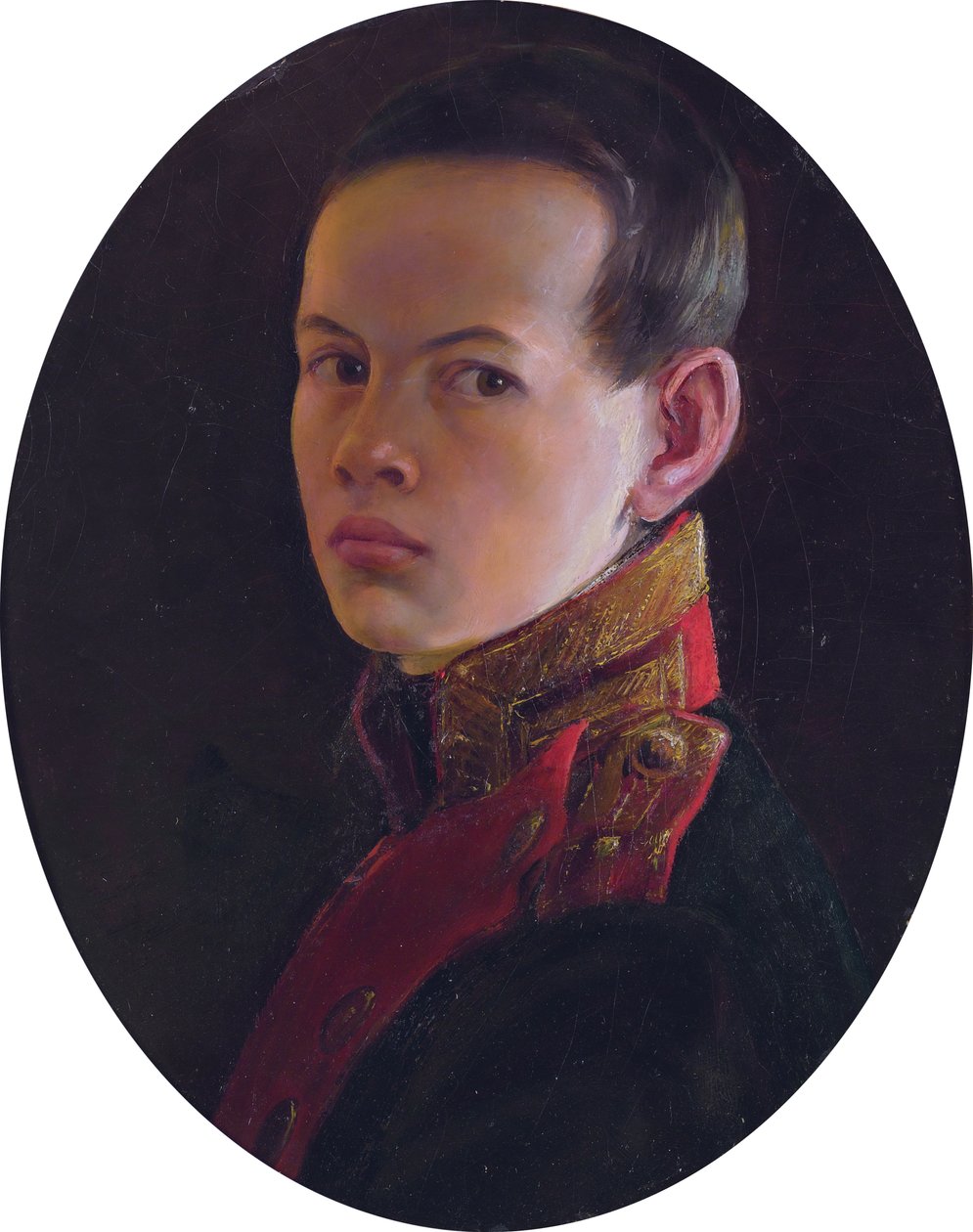 Ritratto del principe ereditario Alessandro Nikolaevič da George Dawe