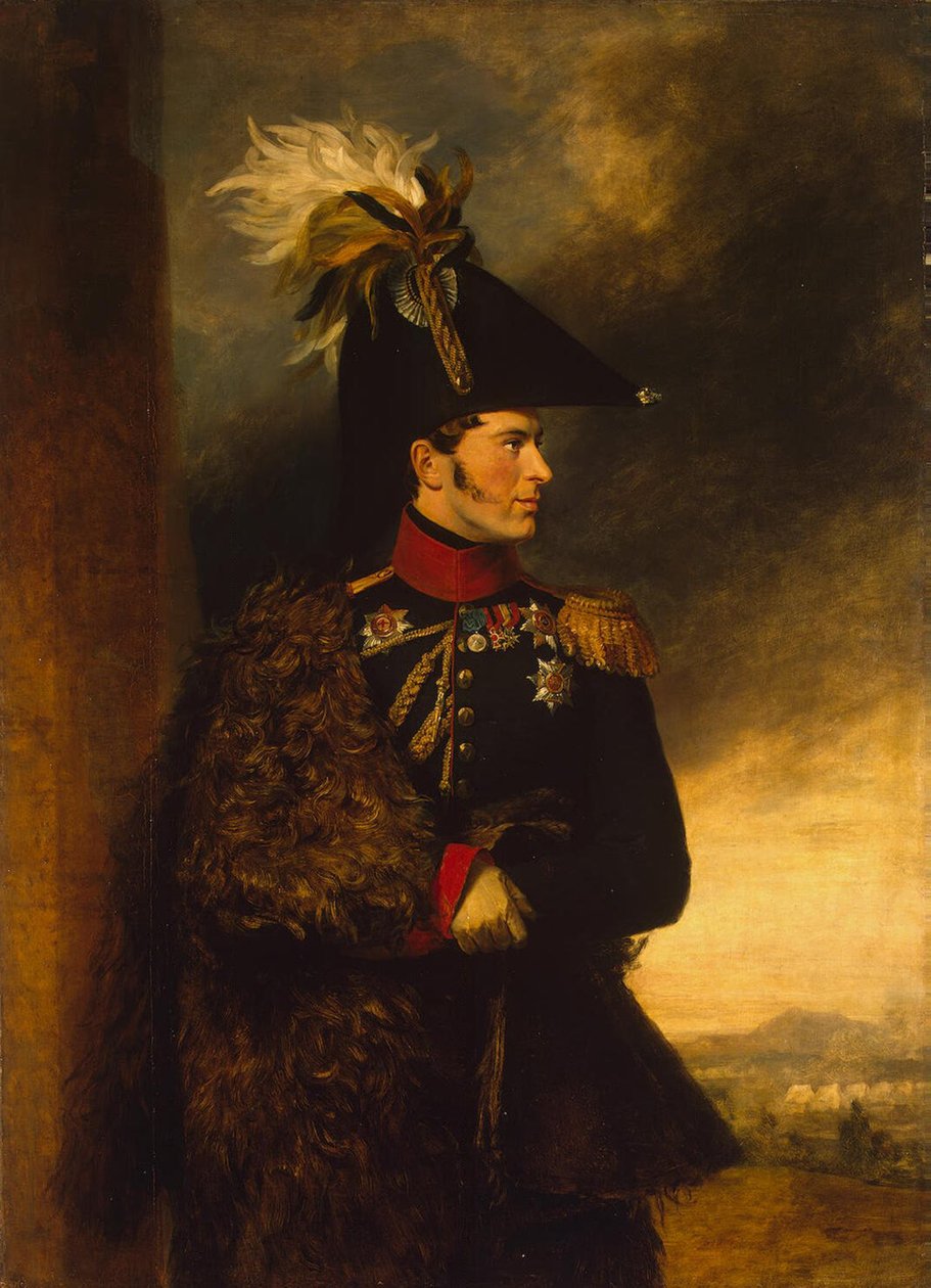 Principe Alexander Sergeyevich Menshikov 1787-1869, ca 1825 da George Dawe