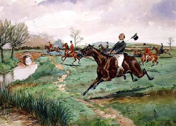 Corsa completa da George Derville Rowlandson
