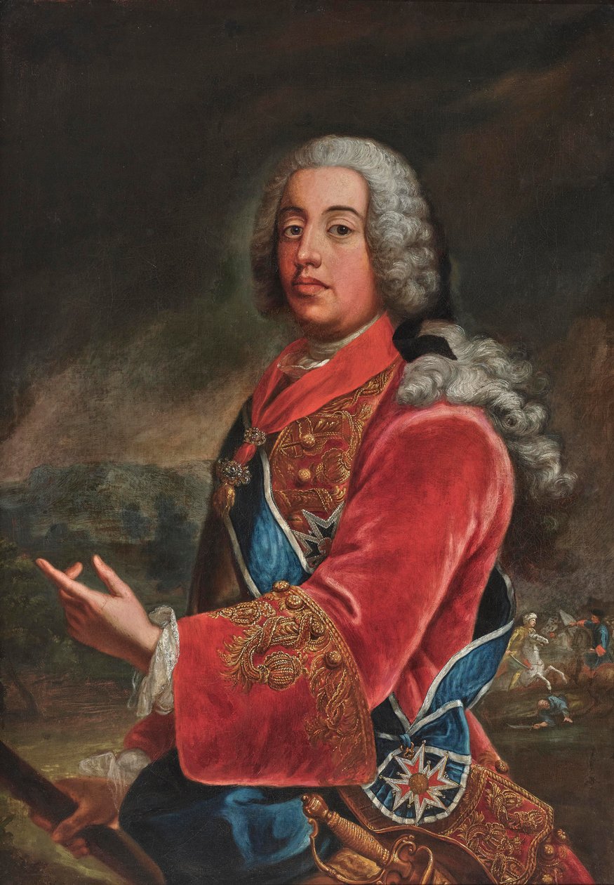 Principe Ferdinando Maria Innocenzo di Baviera, 1699-1738 da George Desmarées