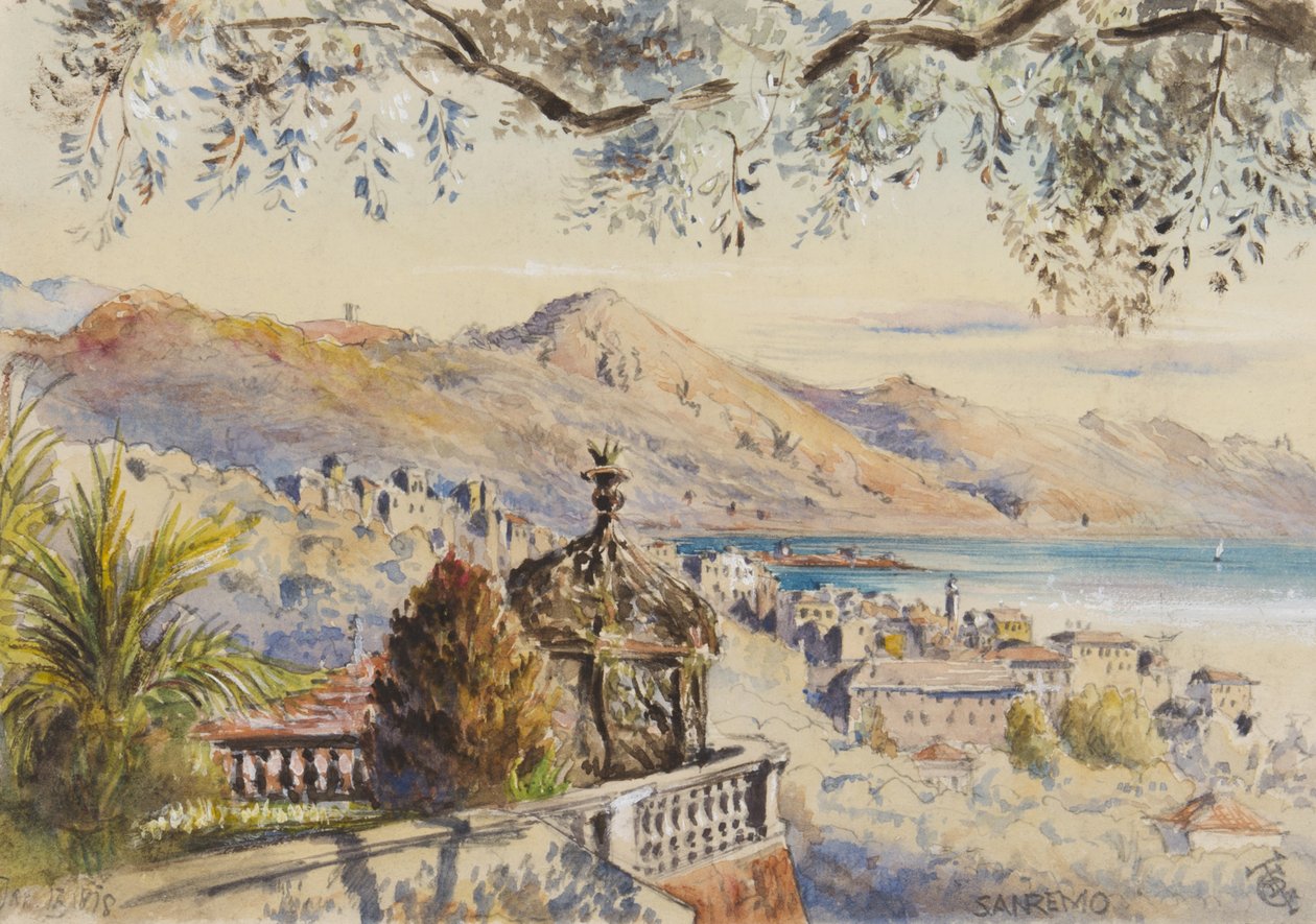 San Remo da George Douglas Tinling