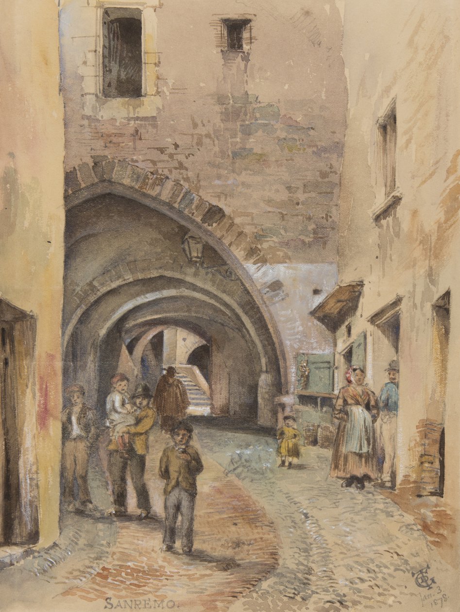 San Remo, 3 gennaio 1878 da George Douglas Tinling