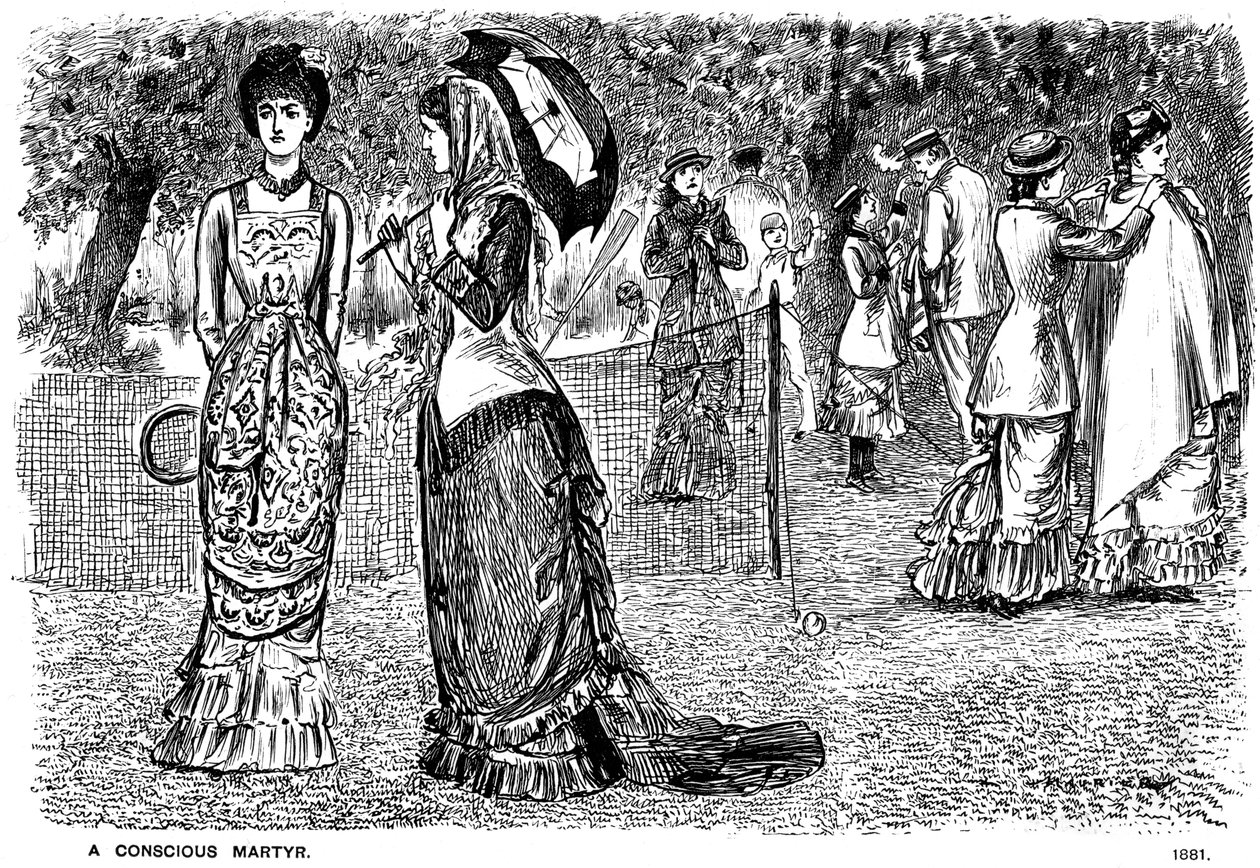 Un martire consapevole, 1881 1891 da George du Maurier