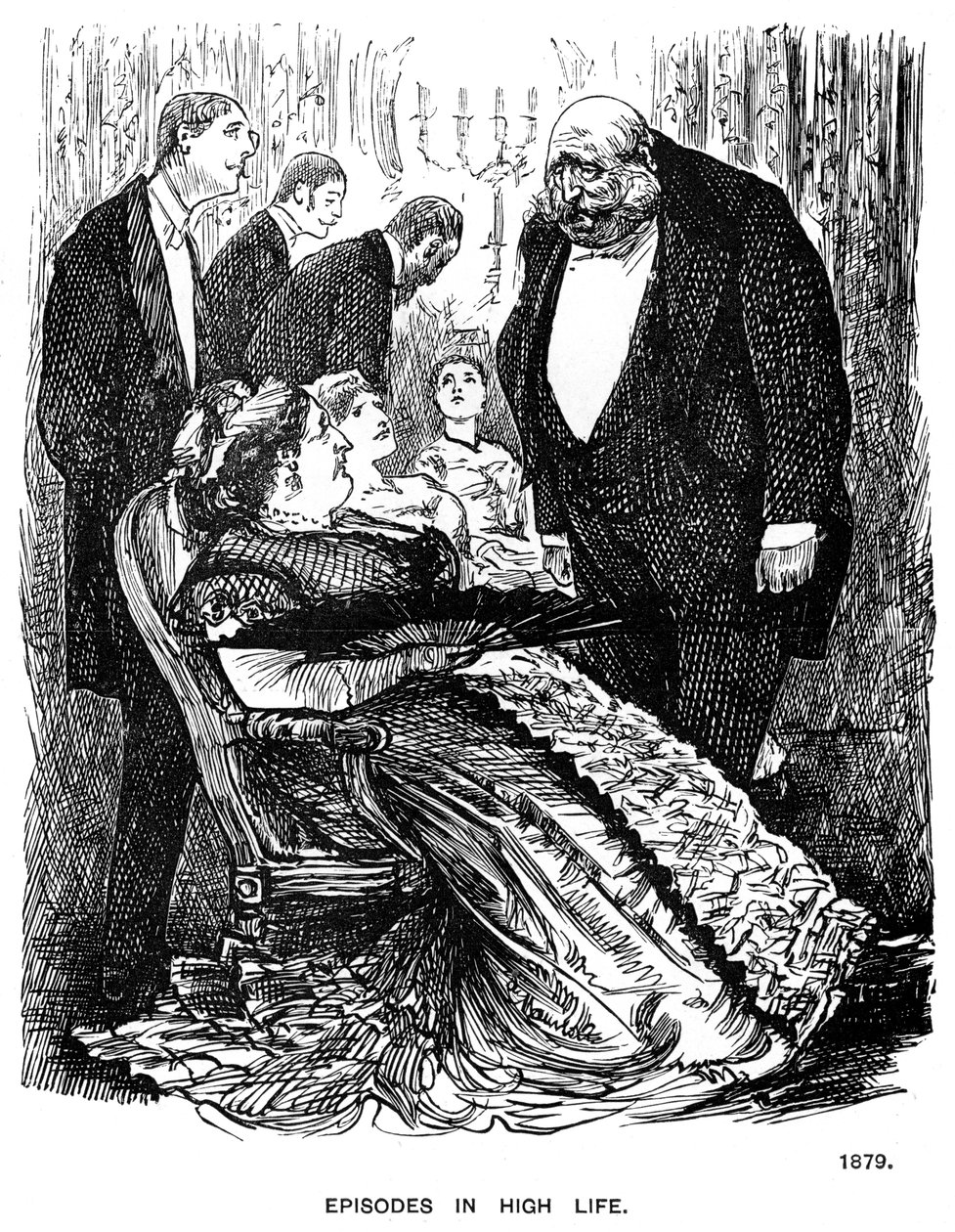 Episodi in alta società, 1879-1891 da George du Maurier