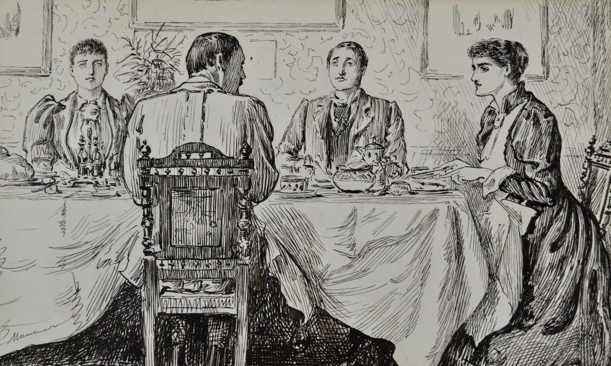 Cose che si vorrebbe aver espresso diversamente da George du Maurier