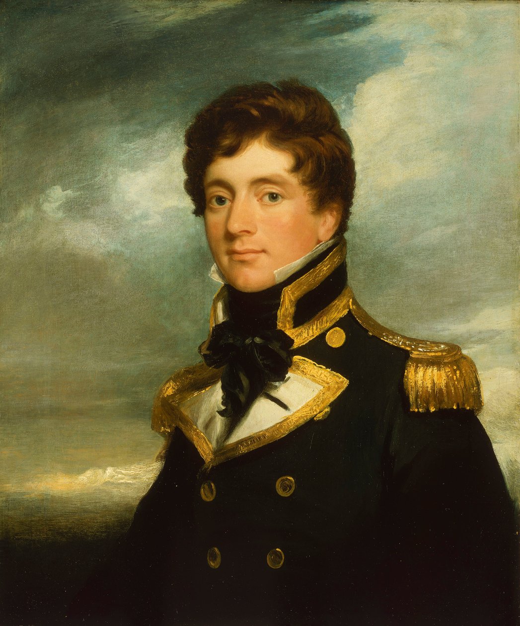 Capitano Frederick William Beechey (1796-1856) da George Duncan Beechey